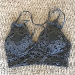 Lace bralette